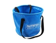 Image of Faithfull FAI12LBUCKET Waterproof Collapsible Bucket - 12L