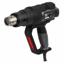 Image of Sealey HS102 Hot Air Gun 2000W 3-Speed 50-600°C Variable Heat