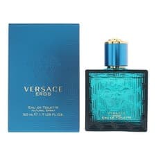 Image of Versace Eros Eau de Toilette 50ml Spray For Him - Damaged Box