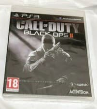 Image of CALL OF DUTY BLACK OPS 2 II PS3 New Sealed RARE UK PAL Sony PlayStation 3 TEAR