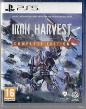 Image of Iron Harvest- Complete Edition Sony PlayStation 5 PS5 Strategy Game NEW & SEALED