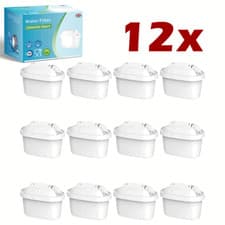 Image of 1-12Pcs of Water Filter Cartridge for Brita Maxtra/Plus+ Refill 12pcs All in one