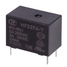 Image of 10 x 12V Subminiature PCB Power Relay 5A SPCO HF32