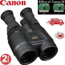 Image of Canon 18x50 IS Weather Resistant Image Stabilized Binocular 4624A014 (Stock UK)