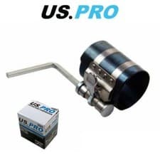 Image of US PRO 53-125mm Engine Piston Ring Compressor Adjustable Ratchet Type 5583