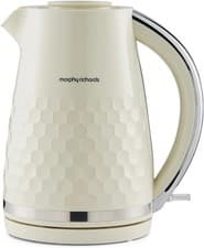 Image of Morphy Richards Hive Kettle Cream, 1.5L, Easy Fill System, 3000W - 108272