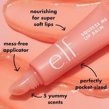 Image of Squeeze Me Lip Balm, Moisturising Lip Balm for a Sheer Tint of Colour strawberry