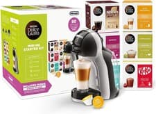 Image of Nescafe Dolce Gusto Mini Me De’Longhi Coffee Machine 80 Pods Included