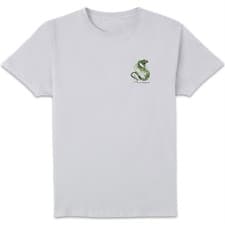 Image of Harry Potter Slytherin T-Shirt Adults | Official Licensed | White