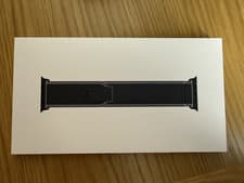 Image of Genuine Apple Watch Ultra 49mm BLACK / CHARCOAL Trail Loop M/L - Black Titanium