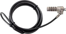 Image of V7 Slim Portable Security Cable Lock With Combo Lock ?SLC100-13NB