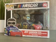 Image of Funko POP! Rides Nascar Jeff Gordon Driving Rainbow Warrior 283 Racing Figure