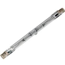 Image of Linear Tungsten Halogen Light Bulb R7s 78mm & 118mm 48w, 80w, 120w, 240w & 400w