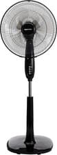 Image of Amazon Basics Standing Fan Oscillating Remote Control Pedestal Fan UK