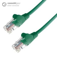 Image of connektgear 5m RJ45 CAT6 UTP Stranded Flush Moulded LS0H Network Cable - 24AWG -
