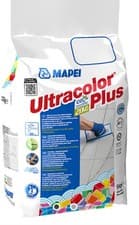 Image of Mapei Ultracolor Plus wall and floor  Grout 103 Moon White, 500g