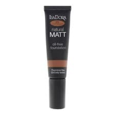 Image of Isadora Natural Matt Oil-Free 25 Mocha Foundation 35ml For Women
