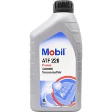 Image of Mobil ATF 220 Premium ATF Automatic Transmission & Steering Fluid - 1 Litre 1L