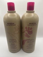 Image of Aveda Cherry Almond Softening Shampoo & Conditioner Duo 1000ml 1l New Sealed