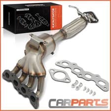 Image of Catalytic Converter Manifold For Ford C-Max DM2 Focus 2 Volvo C30 S40 2 V50