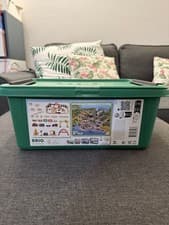 Image of Brio 33097 Cargo Railway Deluxe Set