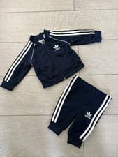 Image of Adidas Baby Boys Tracksuit Age 0-3 Months - BNWOT 