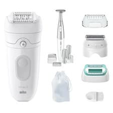 Image of Braun Silk-épil 5, Epilator for Easy Hair Removal, Wet & Dry, Lasting Smooth