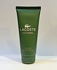 Image of Lacoste Original Shower Gel 100ml. Ultra Rare! 3.3 fl oz. In original box.