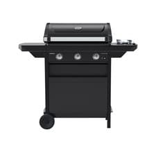 Image of Campingaz 3 Series Compact LS Gas BBQ 3 Burner Side Burner 61 x 35 cm