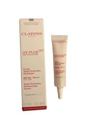 Image of Clarins UV Plus Anti Pollution Multi Protection Moisturizing Screen SPF 50 10ml