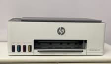 Image of HP Smart Tank 5105 All-in-One Wireless Inkjet Colour Printer with WiFi