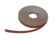 Image of Faithfull Aluminium Oxide Cloth Sanding Roll 50m x 50mm 60G FAIAAOR5060