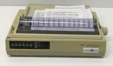 Image of OKI Microline ML 321 Elite Wide Carriage Dot Matrix Printer 00034703