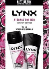 Image of Lynx Attract for Her Duo Gift Set Body Spray Body Wash