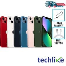 Image of iPhone 13 Mini 128GB 256GB 512GB Grade A++ Unlocked IOS - Pristine Condition