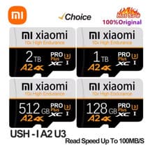 Image of Micro SD Memory Card Class High Speed TF Flash 2TB 1TB 512GB 256GB 128GB 64GB UK