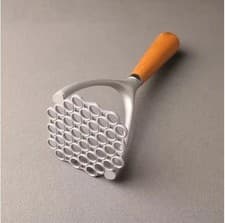 Image of NEW Potato Masher Heavy Duty Large Stainless Steel kitchen Potato Masher