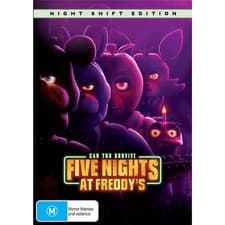 Image of Five Nights At Freddy's Night Shift Edition DVD : NEW