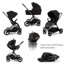 Image of Red Kite Push Me Cruise 3 in 1 Travel System - Onyx