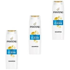 Image of Pantene Classic Clean Shampoo - 3×500ml