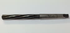 Image of Qualcut 7/15 Morse Taper 1 Machine Reamer 75mm Cut Length (EB28-119)