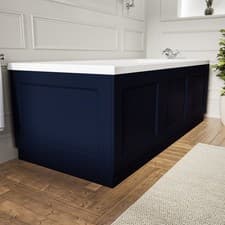 Image of 700mm Blue End Bath Panel - Ashbourne BeBa_27520