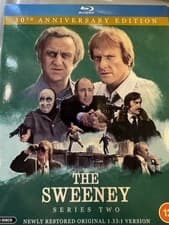 Image of THE SWEENEY series 2 blu ray box set region B new& SEALED In Stock Now