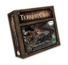 Image of mantic Games Miniature Game: Terrain Crate - Abandoned Mine Expansion Pack