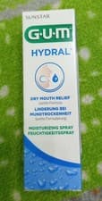 Image of GumHydra spray for dry mouth relief moisturizing spray with castor oil 50 ml
