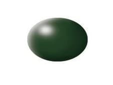 Image of Revell Dark Green Silk Aqua Color (18ml) N/A Scale
