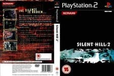 Image of Silent Hill 2 PAL PS2 Game Case Box Cover Work Only (No Game)