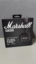 Image of Marshall Major V Wireless Bluetooth Headphones – Brand New Sealed – Genuine 