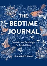 Image of The Bedtime Journal: Two Minutes Each Night for Restful Sleep by Leahanne Thomas