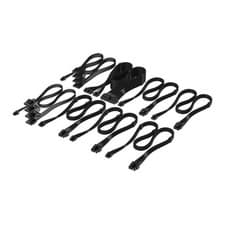 Image of CORSAIR Elite Premium PSU Cable Pro Kit, 8x PSU Cables, Type-5, Individually Sle